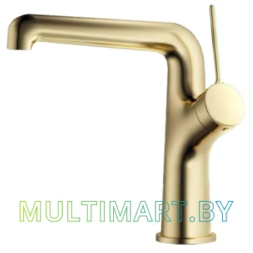 Смеситель Maxonor Pure Life Glamour PL1094-6 (золотой) 